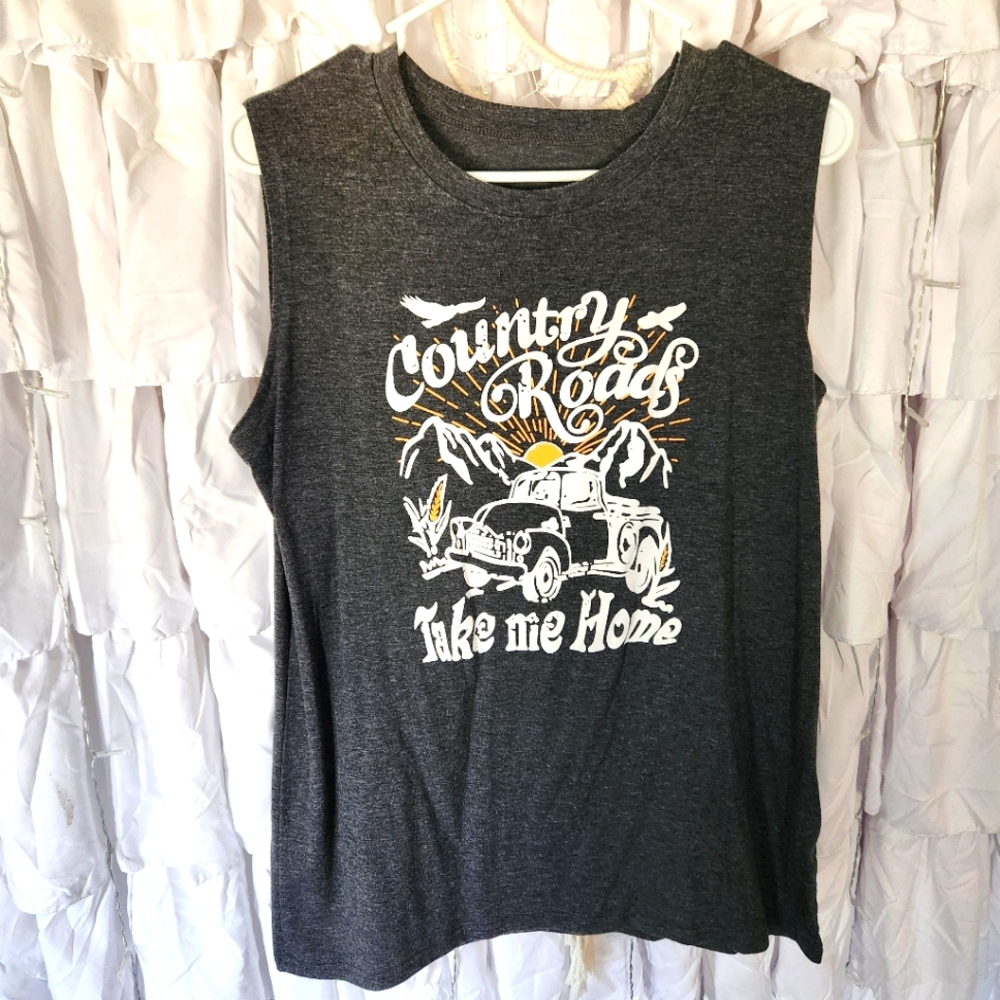 Women's size Large tank top